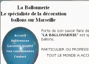 La Ballonnerie : Le spécialiste de la décoration ballons sur Marseille