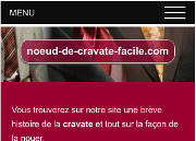 Site d'information sur les cravates