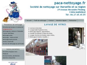 paca nettouage : société de nettoyage à Marseille