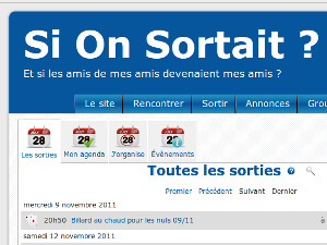 Site de loisirs et de rencontres entre amis